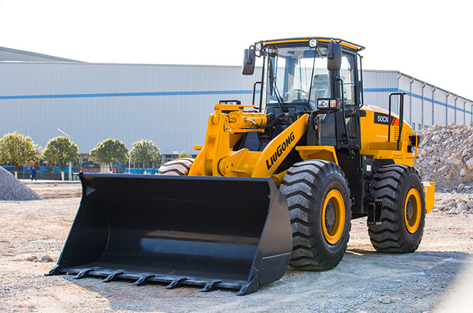 Liugong ZL50CN New 2025